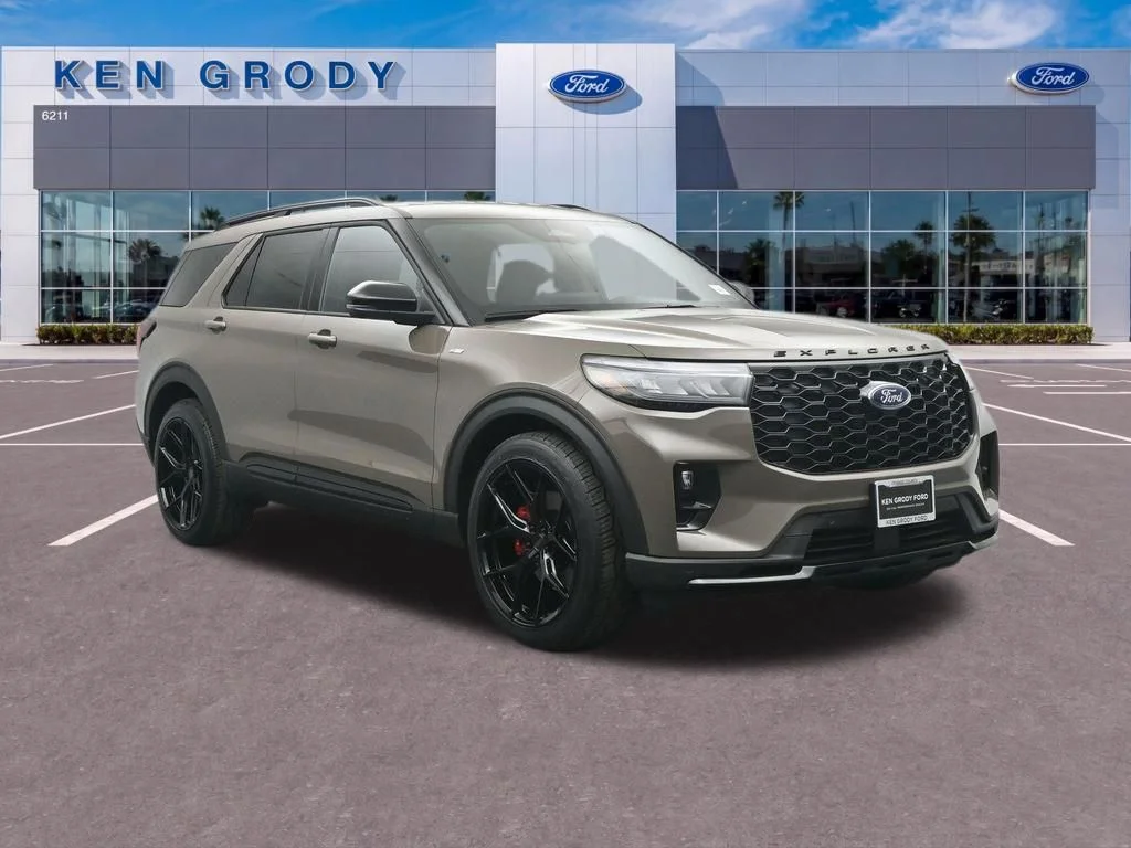 New 2026 Marsh Gray Ford ST-Line image 1