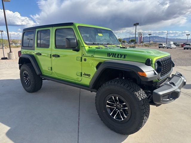 2025 Jeep Wrangler 4-Door Willys - Photo 7