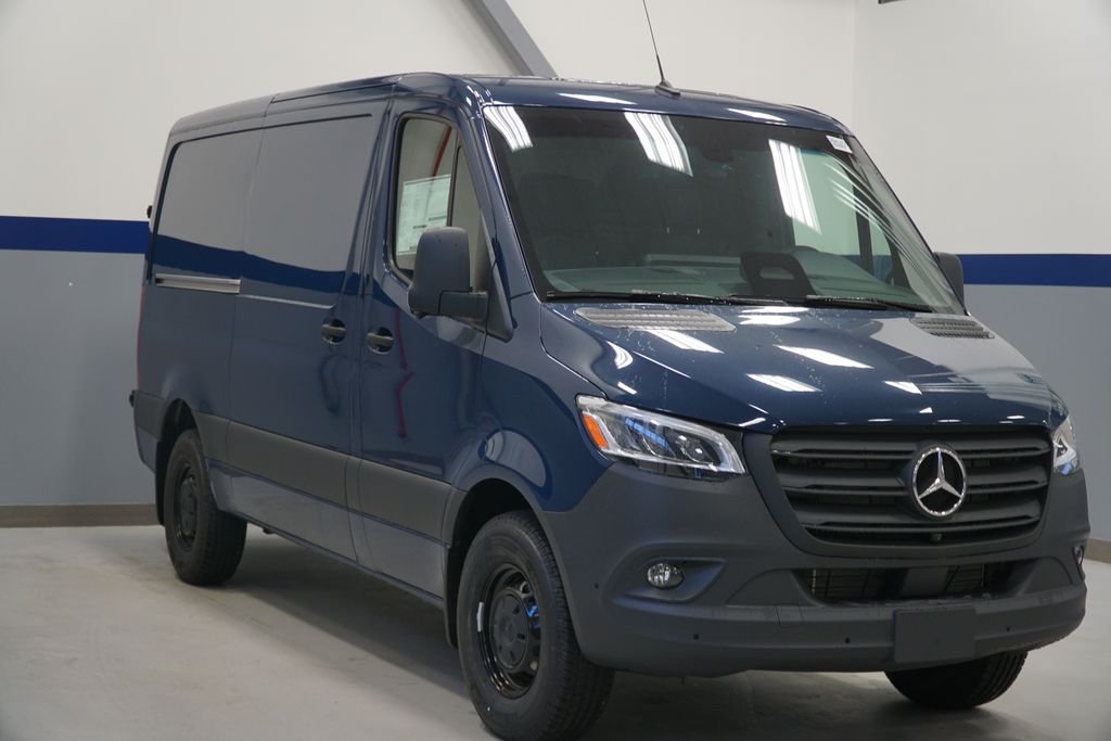 New 2026 Steel Blue Mercedes-Benz Cargo 144 WB image 1