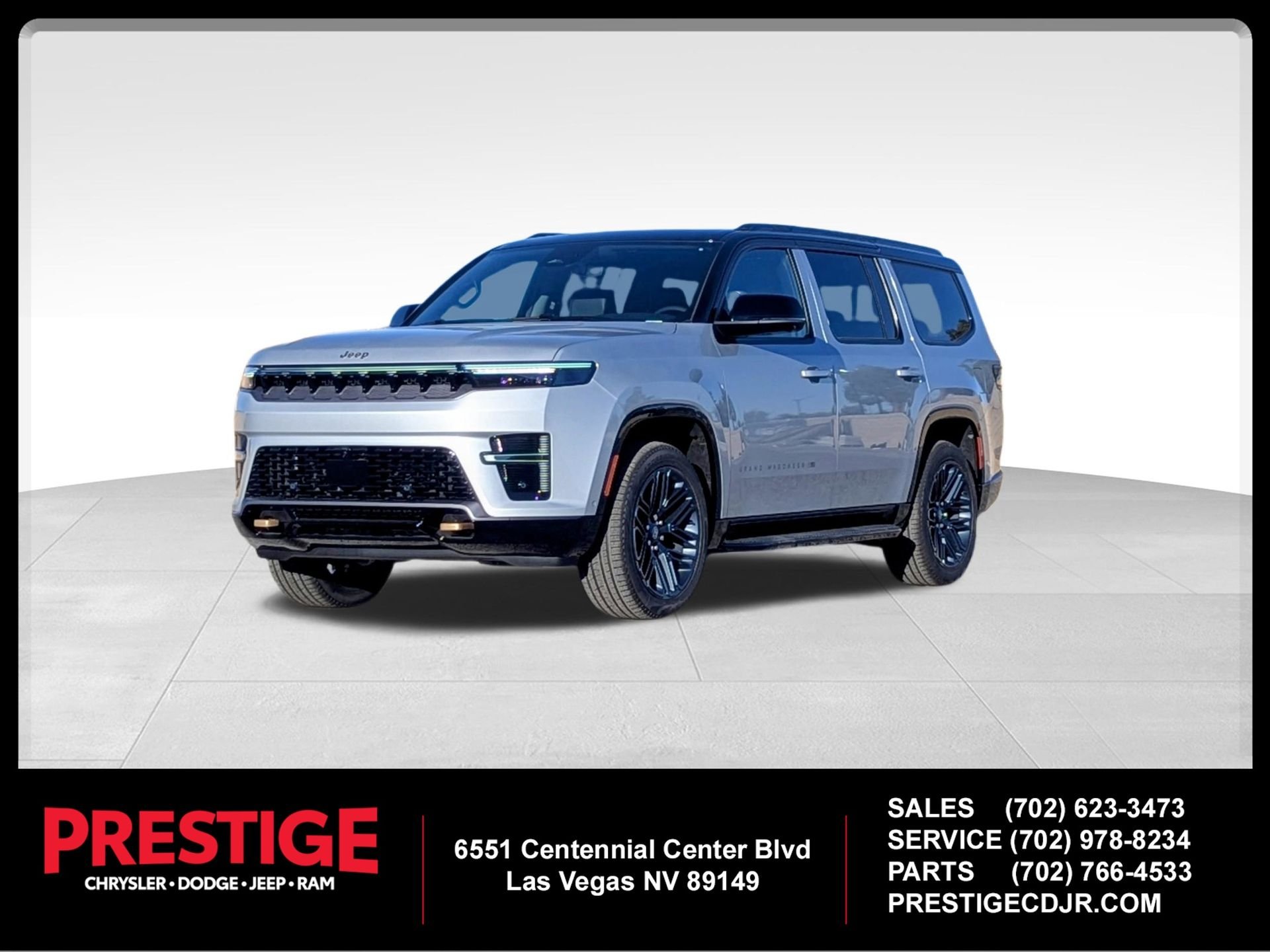 2026 Jeep Grand Wagoneer