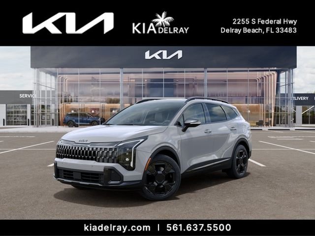 2027 Kia Sportage Hybrid X-Line