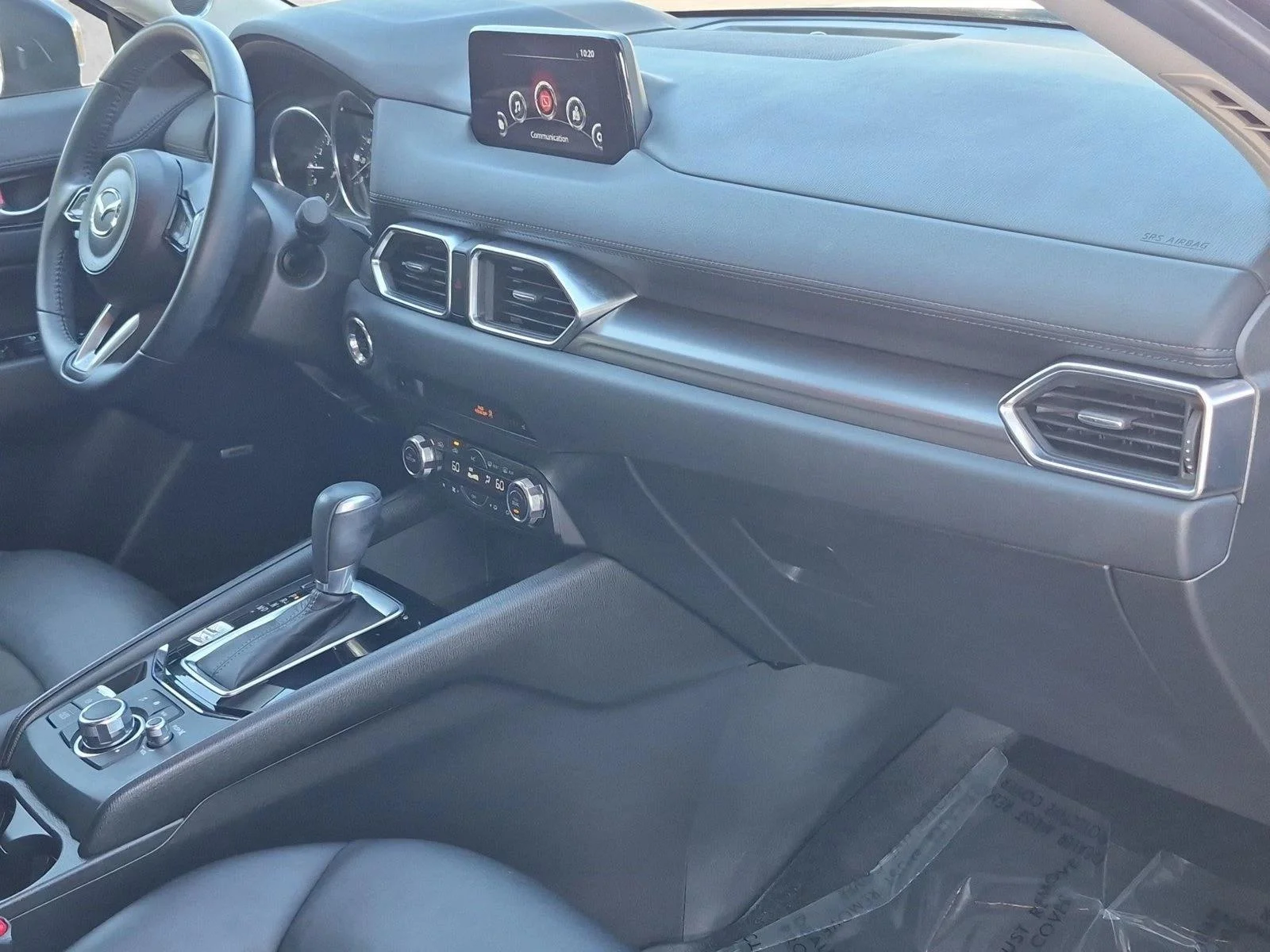 Used 2017 Machine Gray Metallic Mazda Touring image 21