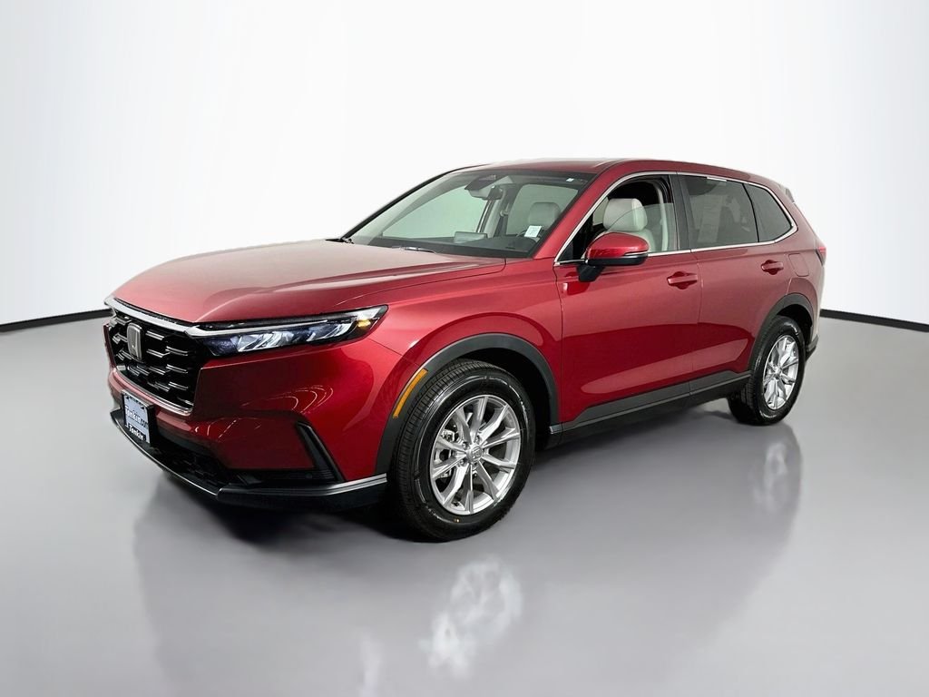 Used 2024 Radiant Red Metallic Honda EX-L image 4