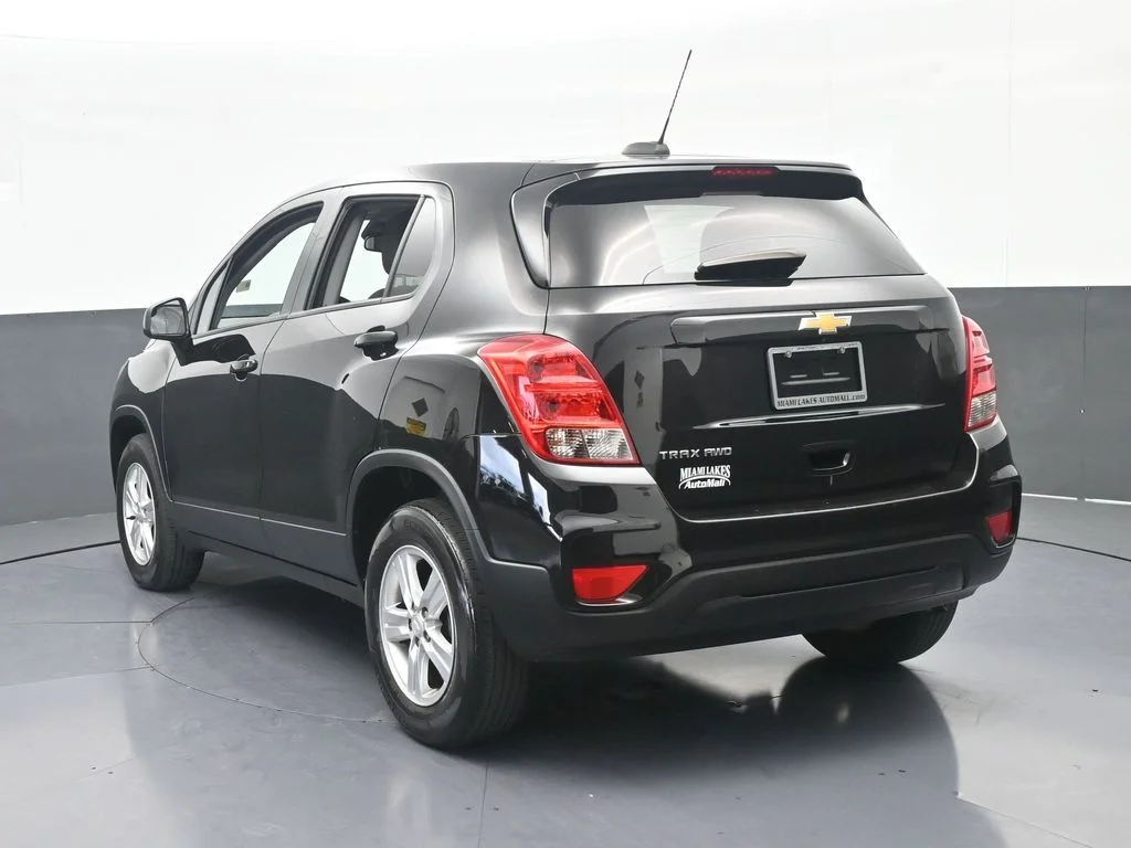 Used 2022 Mosaic Black Metallic Chevrolet LS image 3