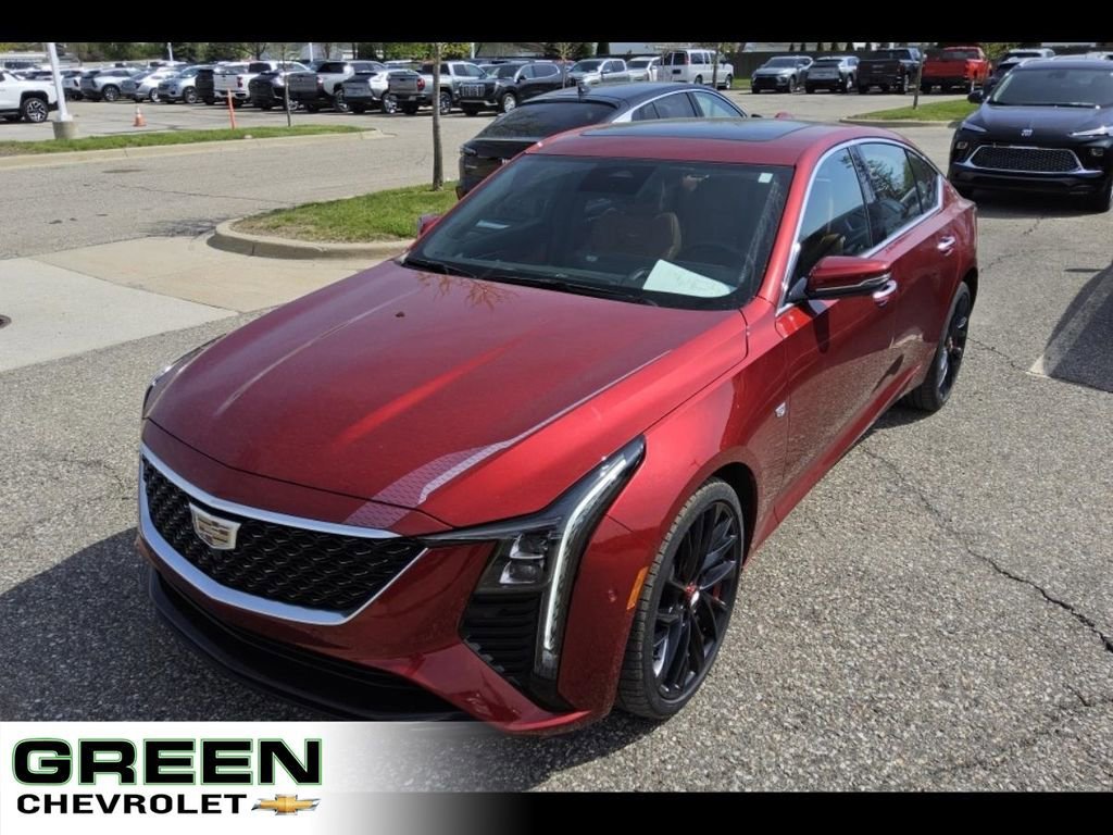 2025 Cadillac CT5 Premium Luxury AWD's photo