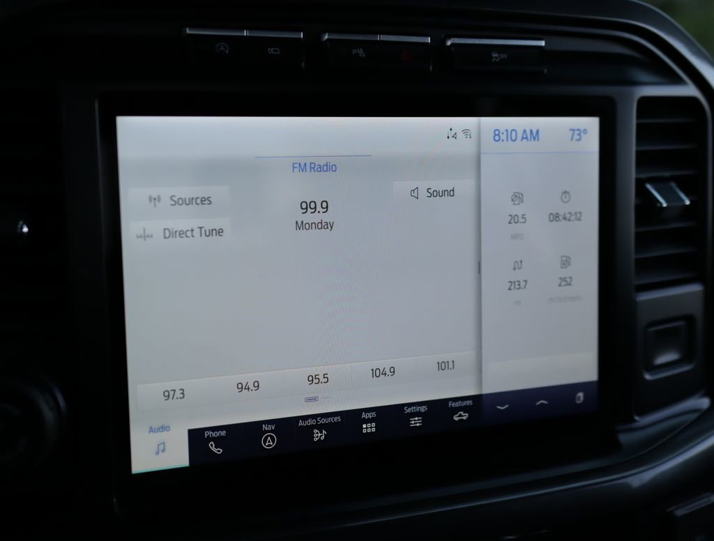 Used 2021 Iconic Silver Ford XL image 14