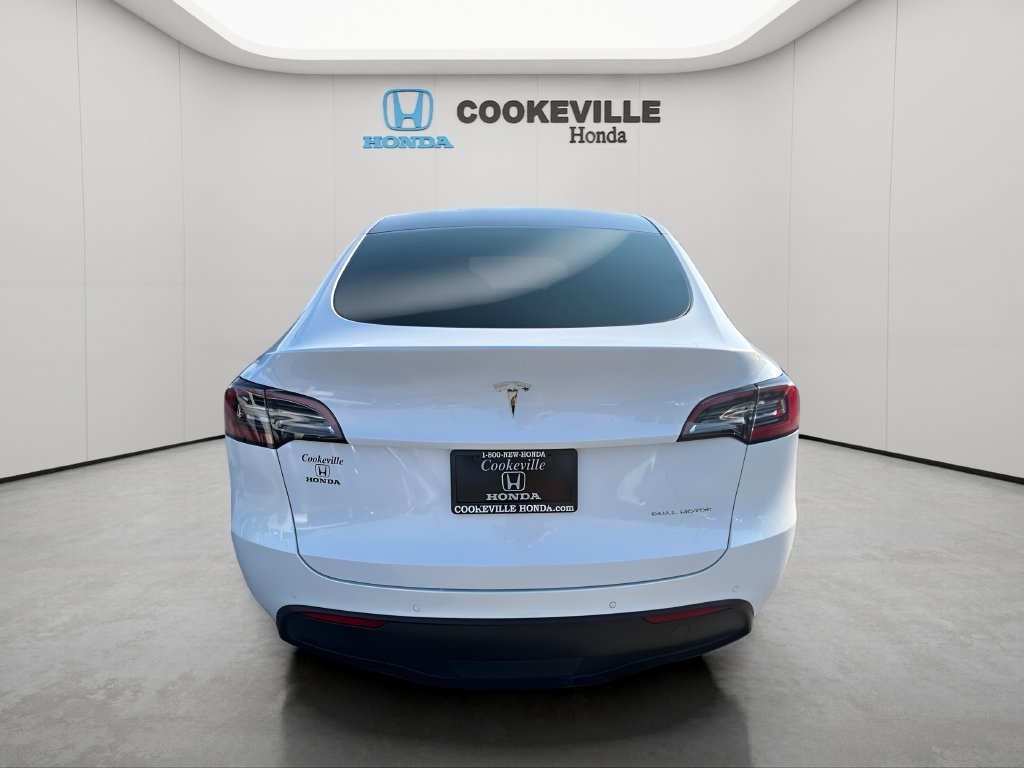 Used 2021 White Tesla Long Range image 5