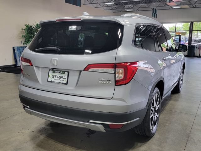Used 2020 Silver Honda AWD Touring 7 Passenger image 5