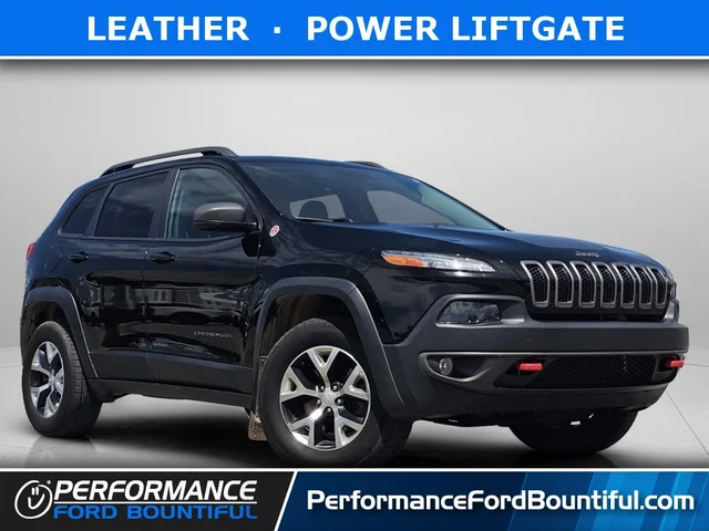 2018 Jeep Cherokee Trailhawk