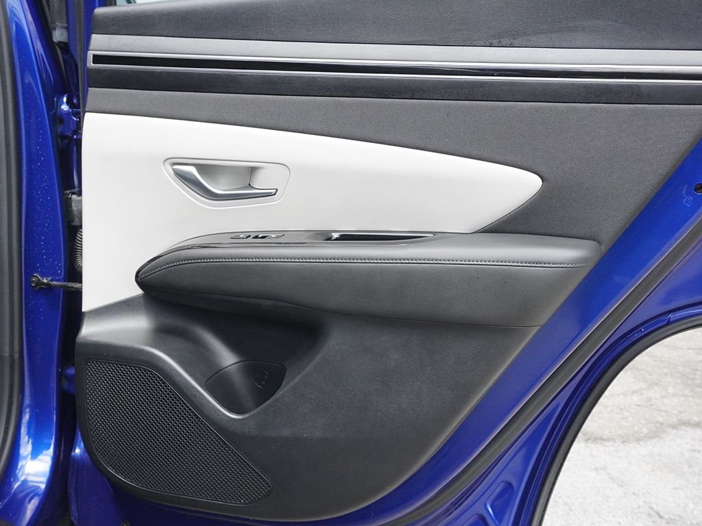 Used 2024 Blue Hyundai Limited image 28