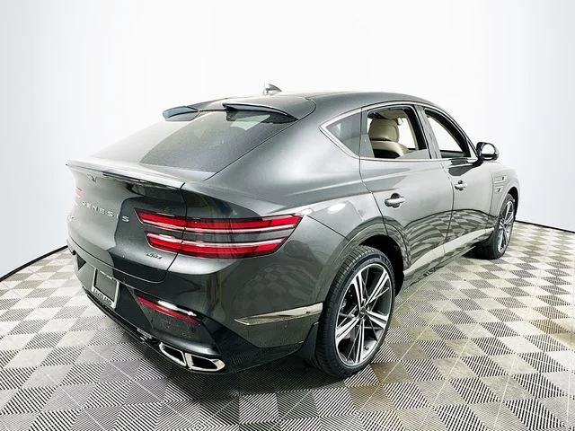 New 2026 Genesis GV80 Coupe 3.5T e-SC