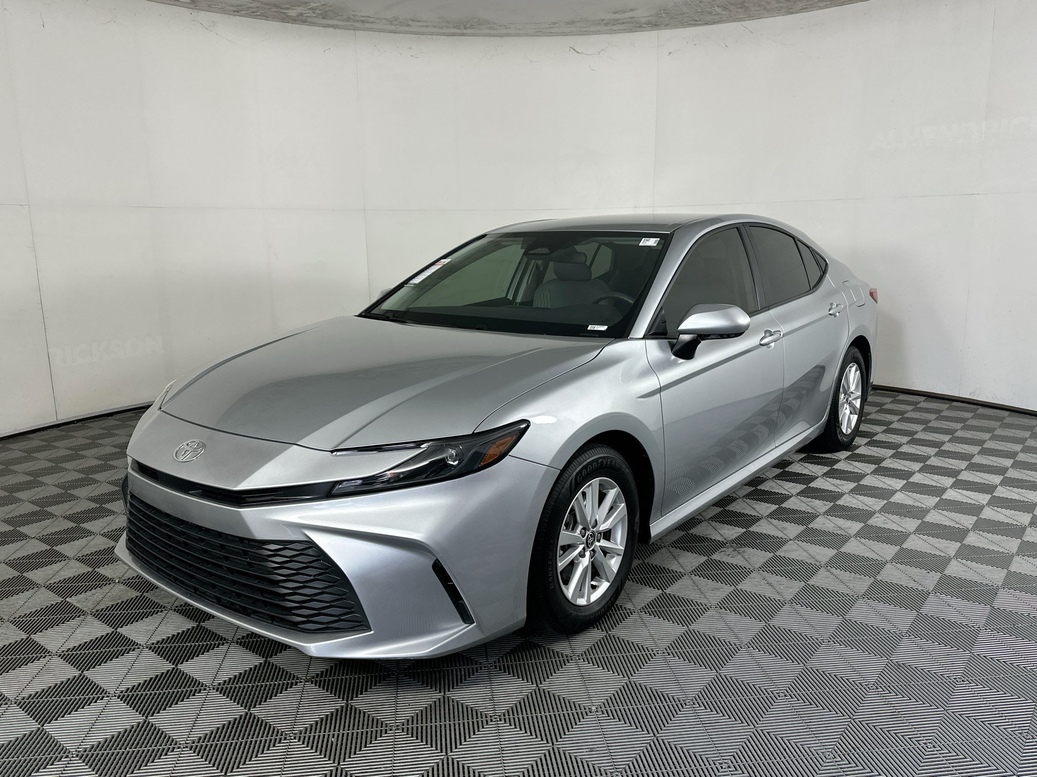 Used 2025 Celestial Silver Metallic Toyota LE image 7