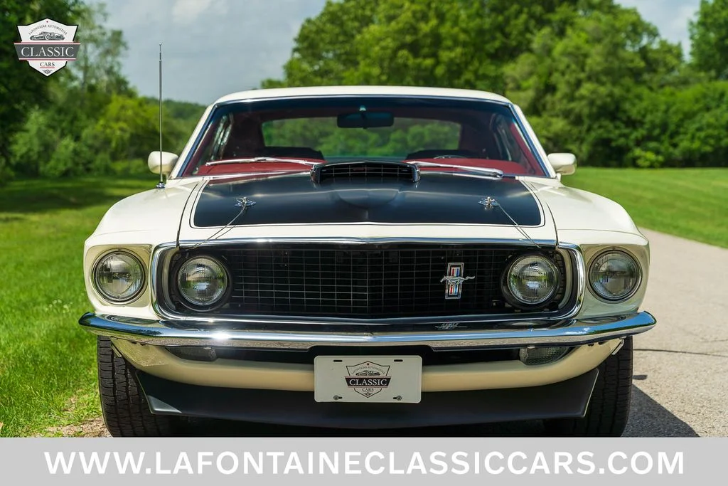 Used 1969 White Ford Mach 1 image 19
