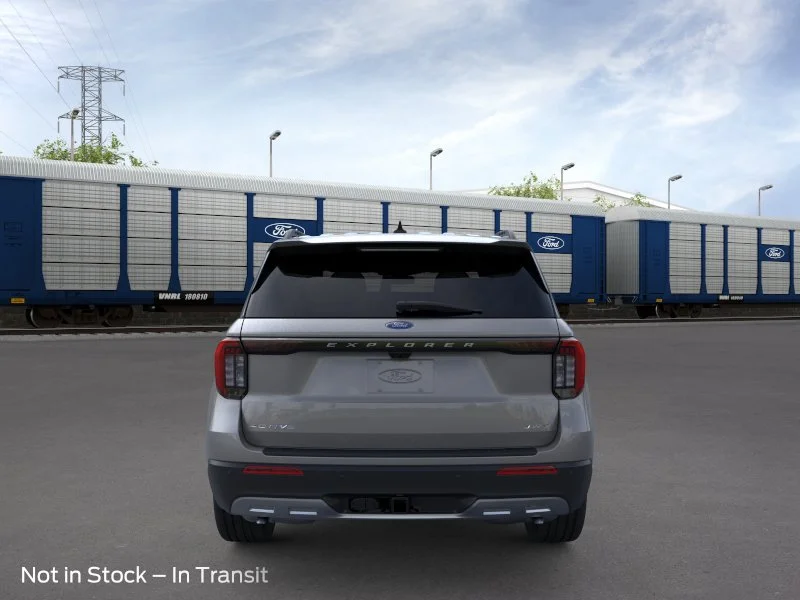 New 2026 Carbonized Gray Metallic Ford Active image 5