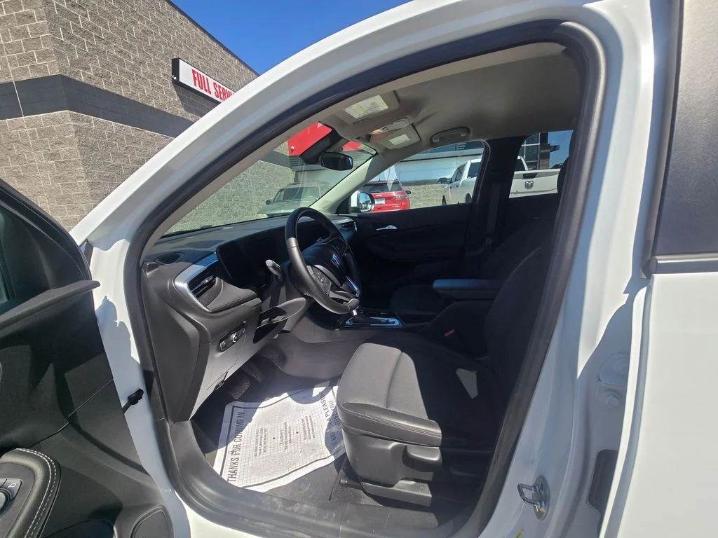 Used 2024 White Buick Preferred image 8