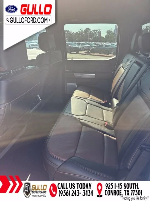 Used 2024 Star White Ford King Ranch image 10