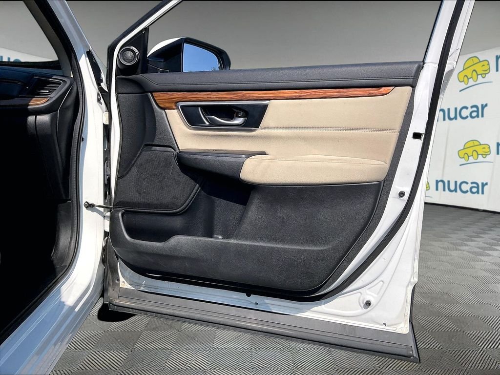 Used 2022 Platinum White Pearl Honda EX image 11