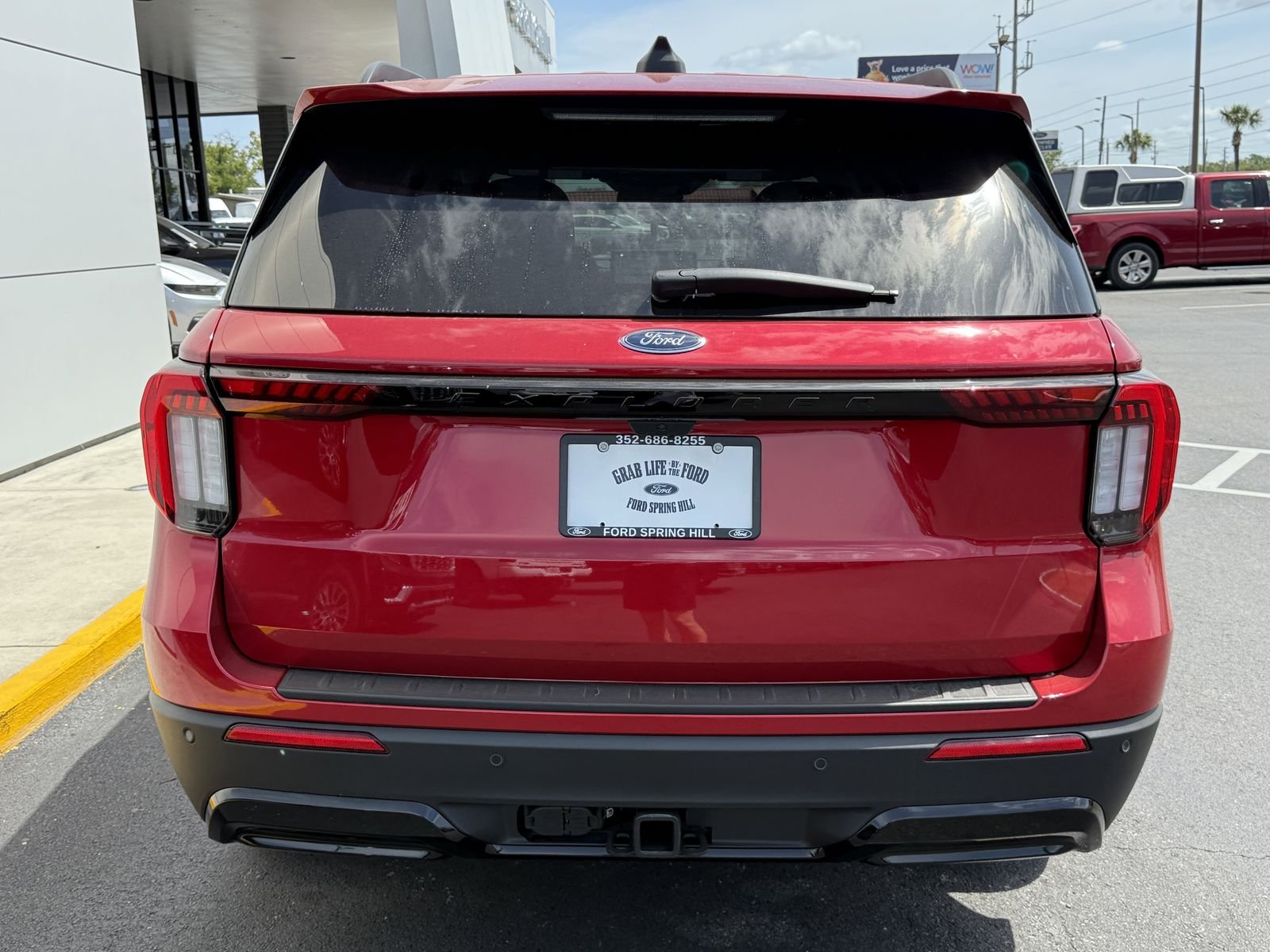 New 2026 Rapid Red Metallic Tinted Clearcoat Ford ST-Line image 5