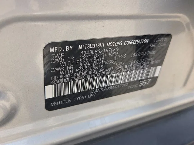 Used 2021  Mitsubishi 2.0 ES image 6