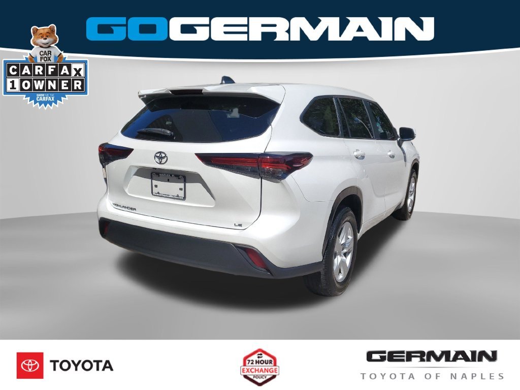 Used 2024 Beige Toyota LE image 9