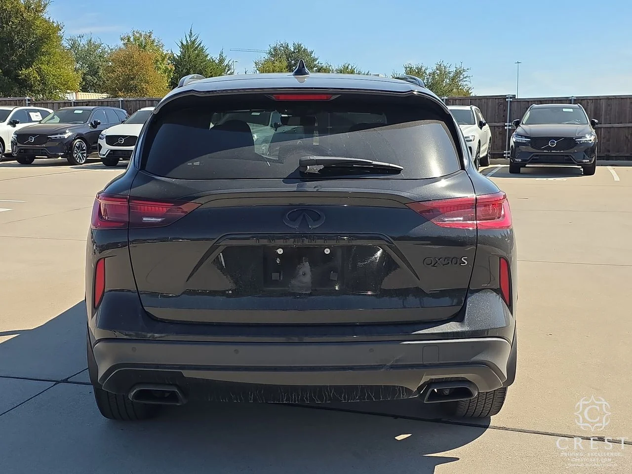 Used 2024 Black Obsidian INFINITI SPORT image 4