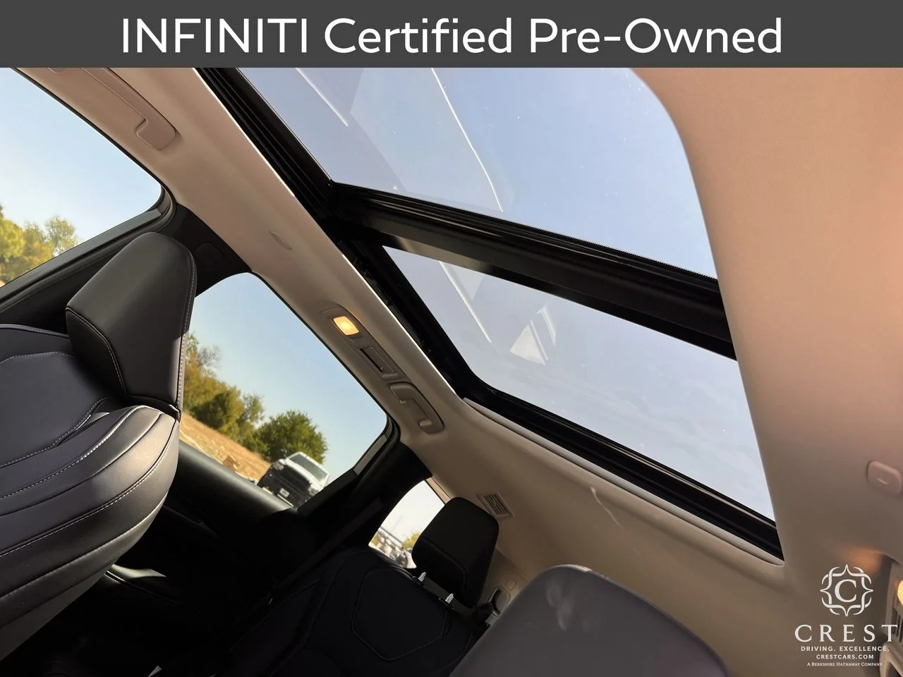 Certified Used 2026 Graphite Shadow INFINITI PURE image 22