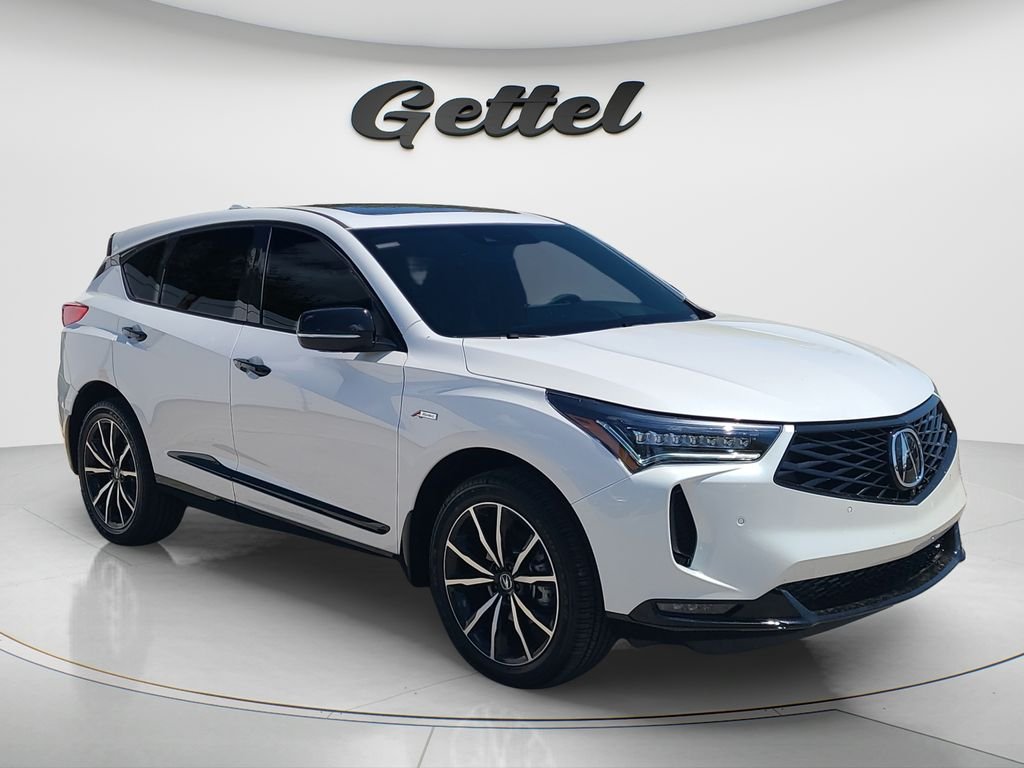 New 2026 Platinum White Pearl Acura A-Spec Advance Package image 2