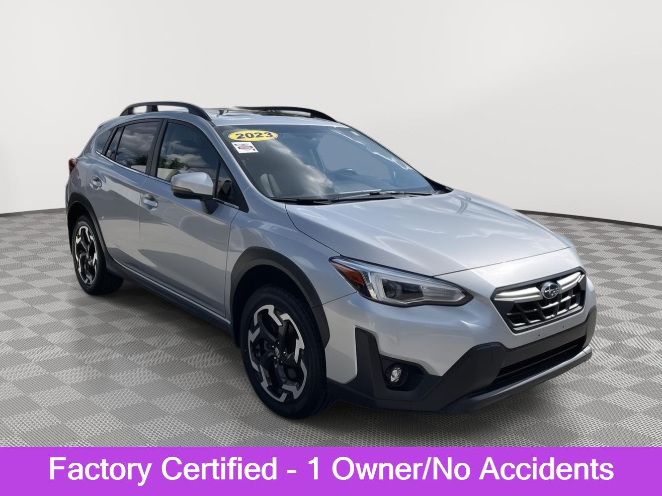 Certified Used 2023 Ice Silver Metallic Subaru Limited image 1