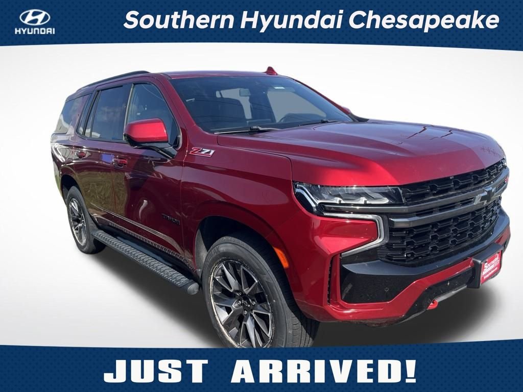 Used 2022 Red Chevrolet Z71 image 1