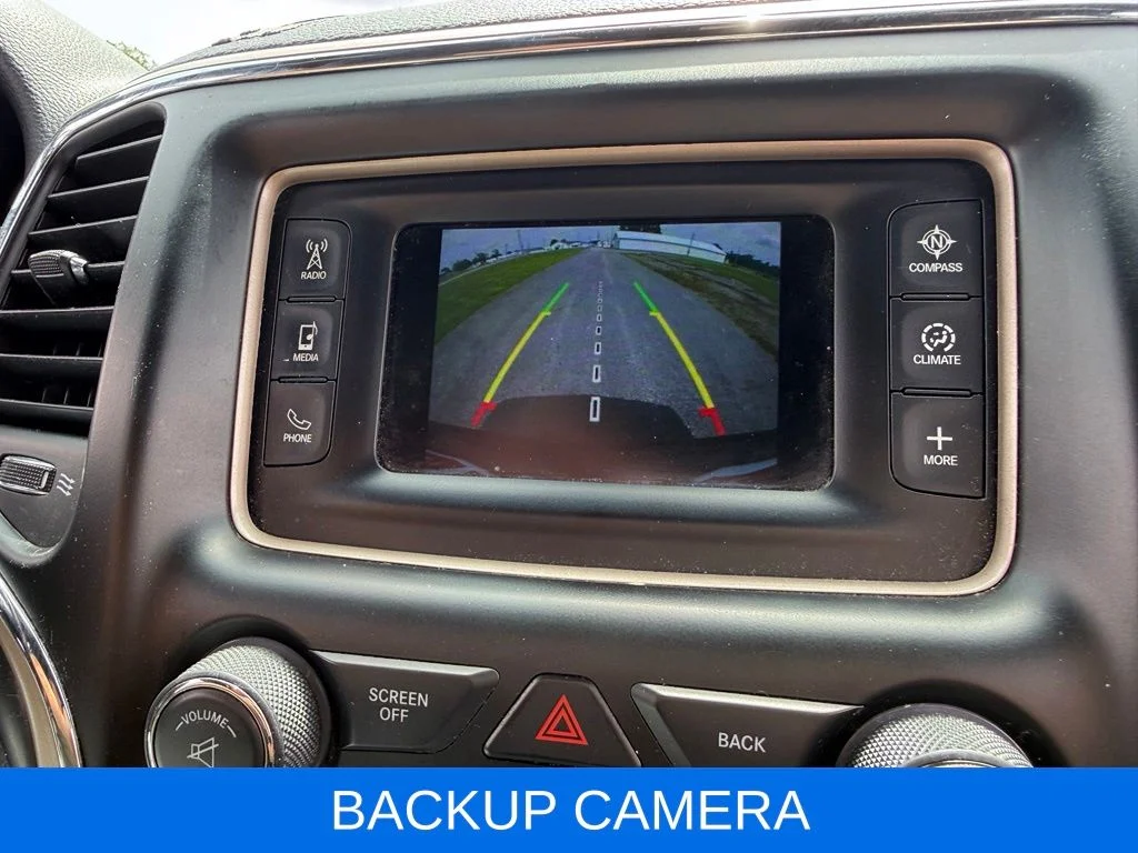 Used 2017 Black Jeep Laredo image 4