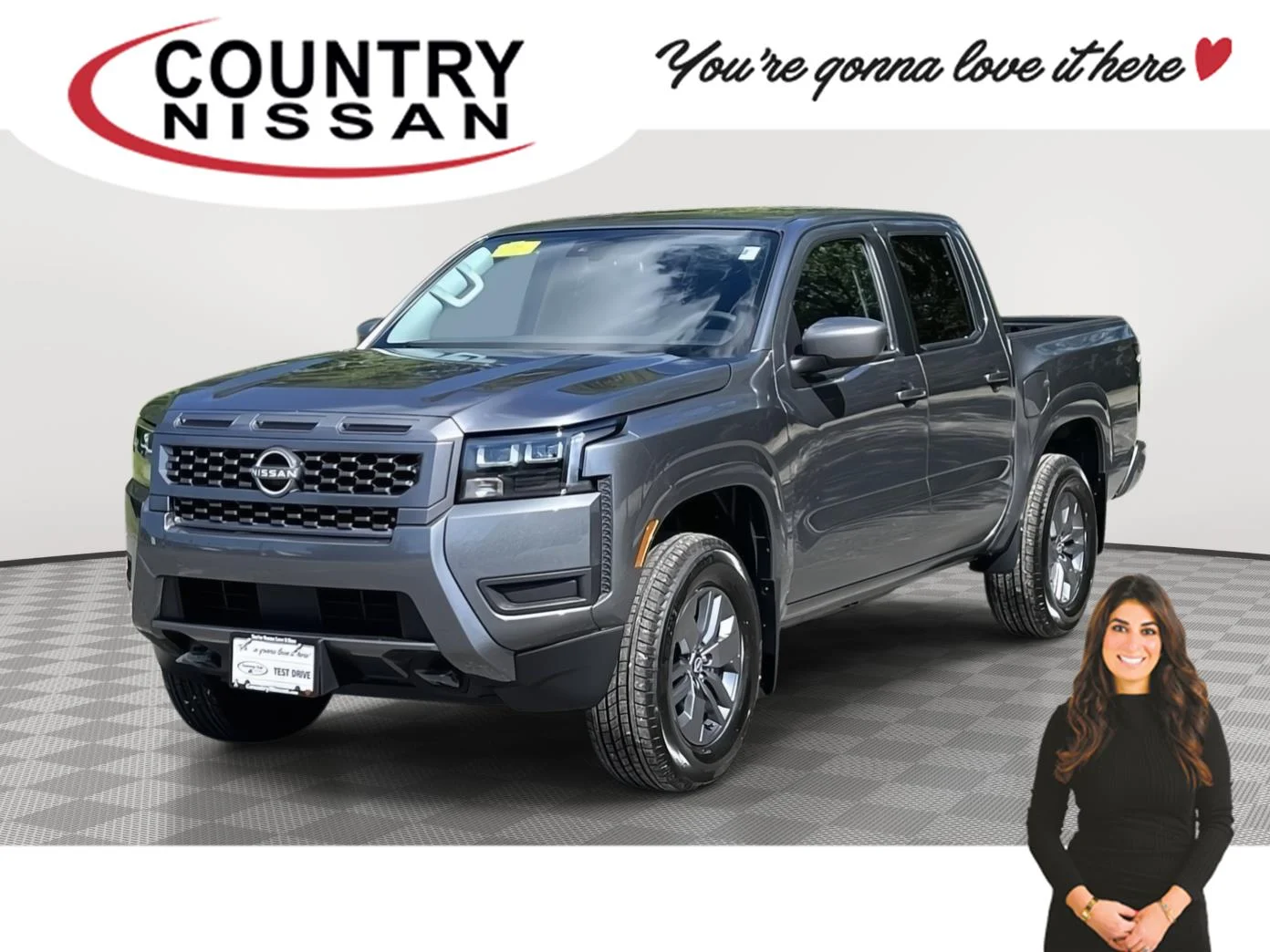 2026 Nissan Frontier SV Crew Cab 4X4 SWB's photo