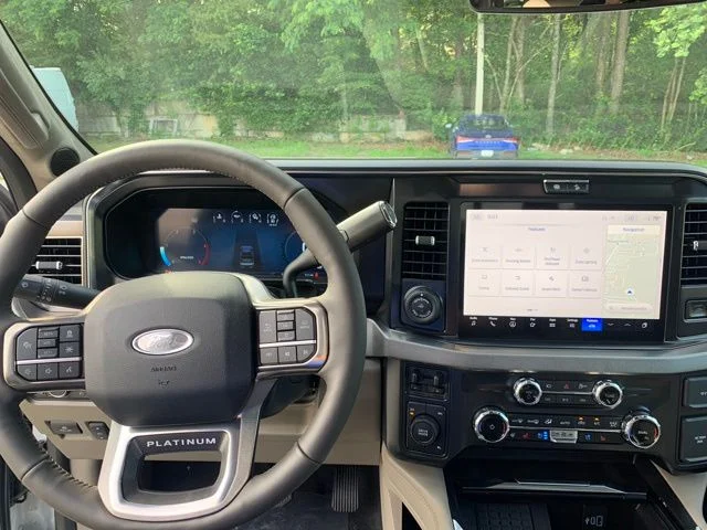 New 2026 White Ford F-350® Platinum® image 26