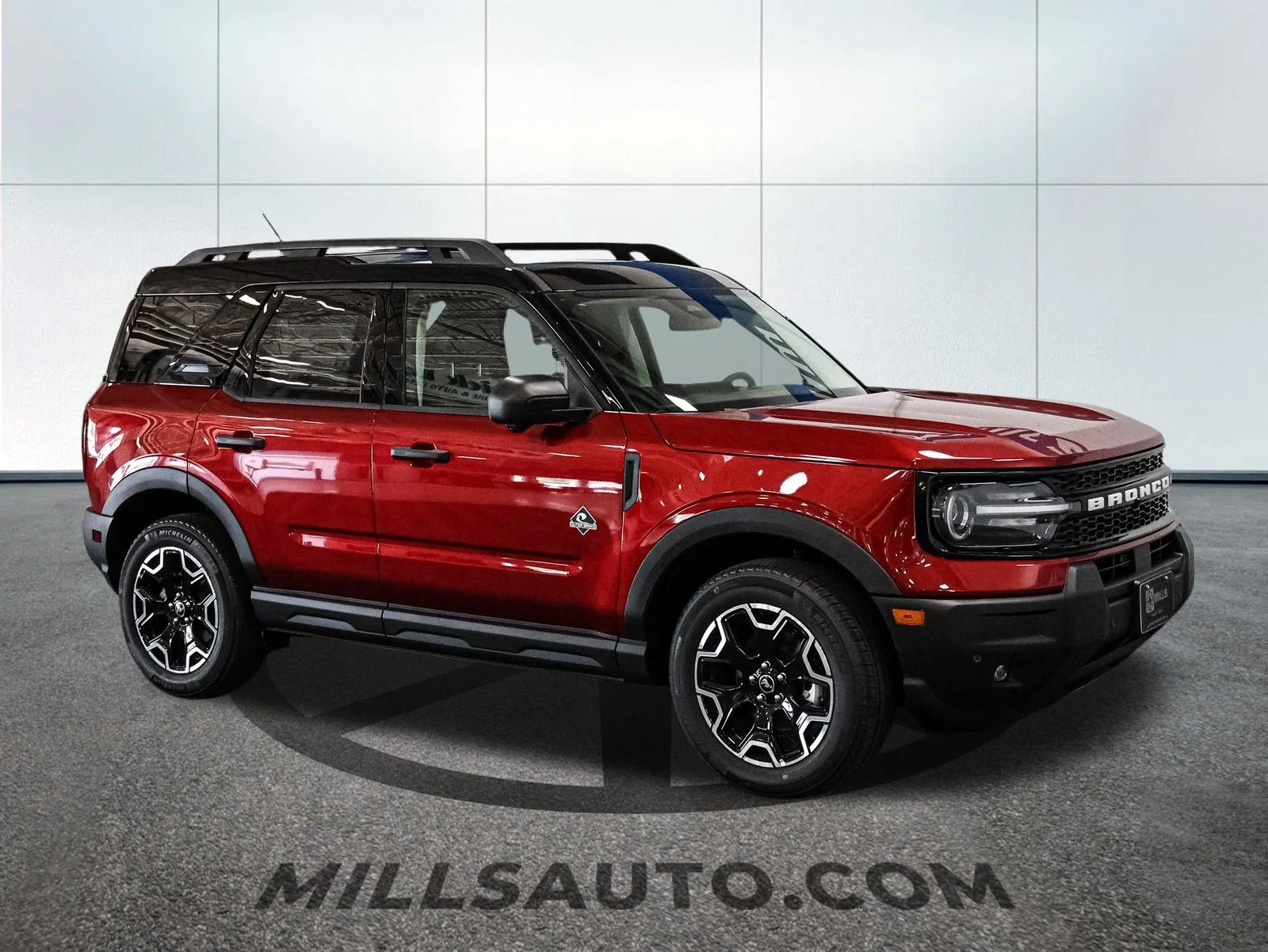 New 2026 Red Ford Outer Banks image 10