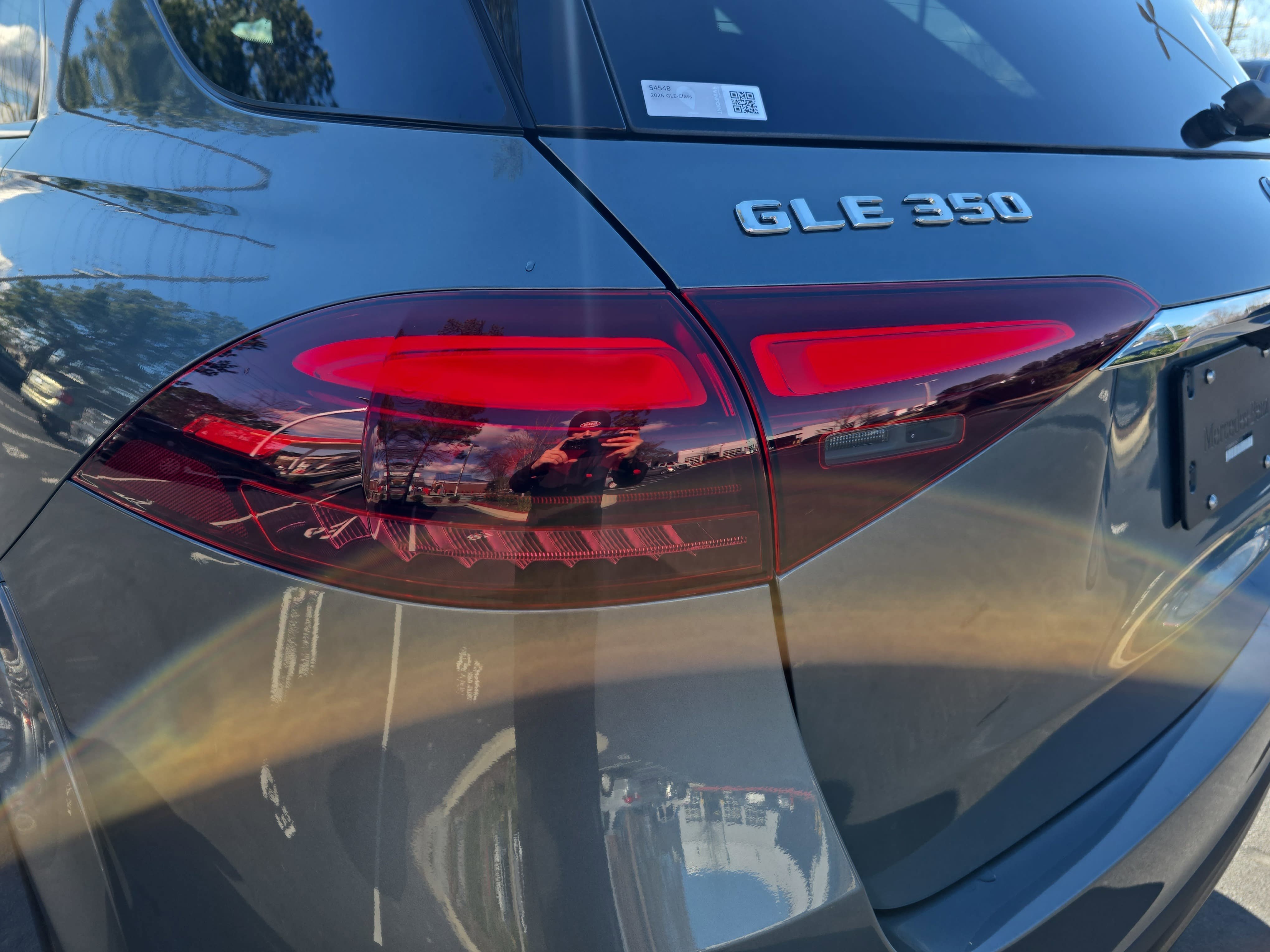 New 2026 Selenite Grey Metallic Mercedes-Benz GLE350 image 35