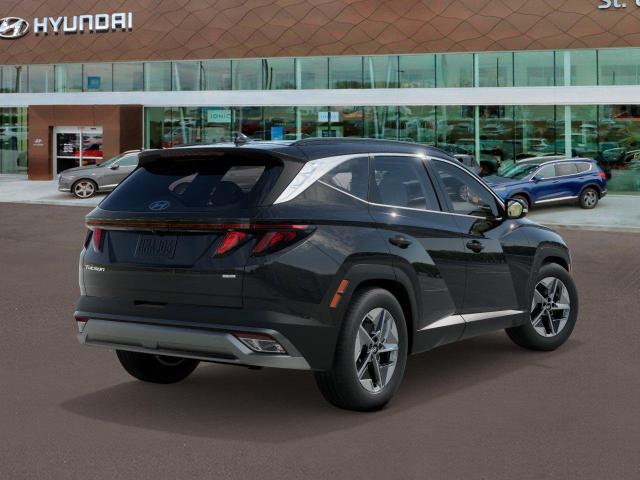 New 2026 Phantom Black Hyundai SEL AWD image 4