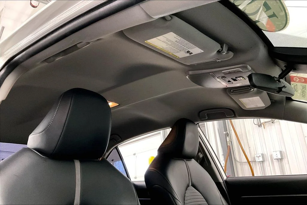 Certified Used 2021 White Toyota SE image 26