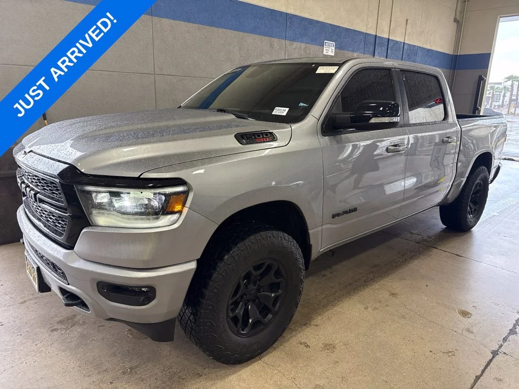 Used 2021 Billet Silver Metallic Ram Big Horn/Lone Star image 1