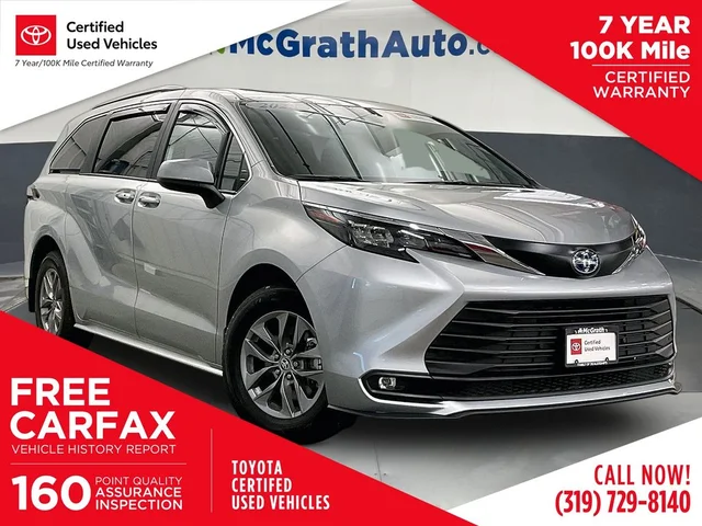 2025 Toyota Sienna XLE