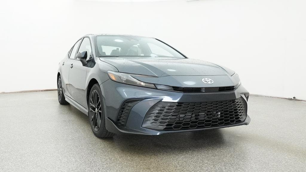 New 2026 Dark Cosmos Toyota SE image 7