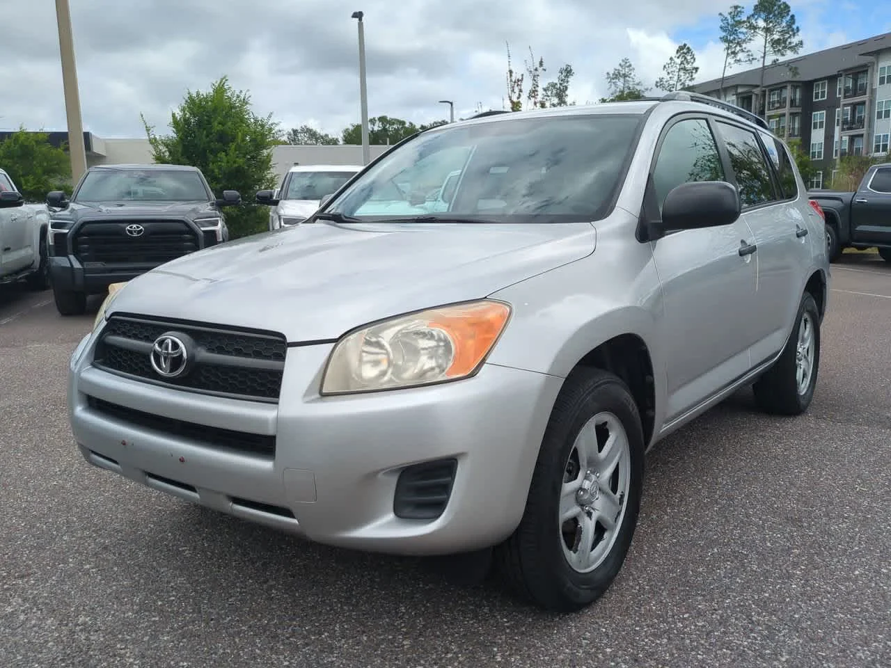 Used 2012 Toyota RAV4 Base with VIN 2T3ZF4DV0CW147955 for sale in Wesley Chapel, FL