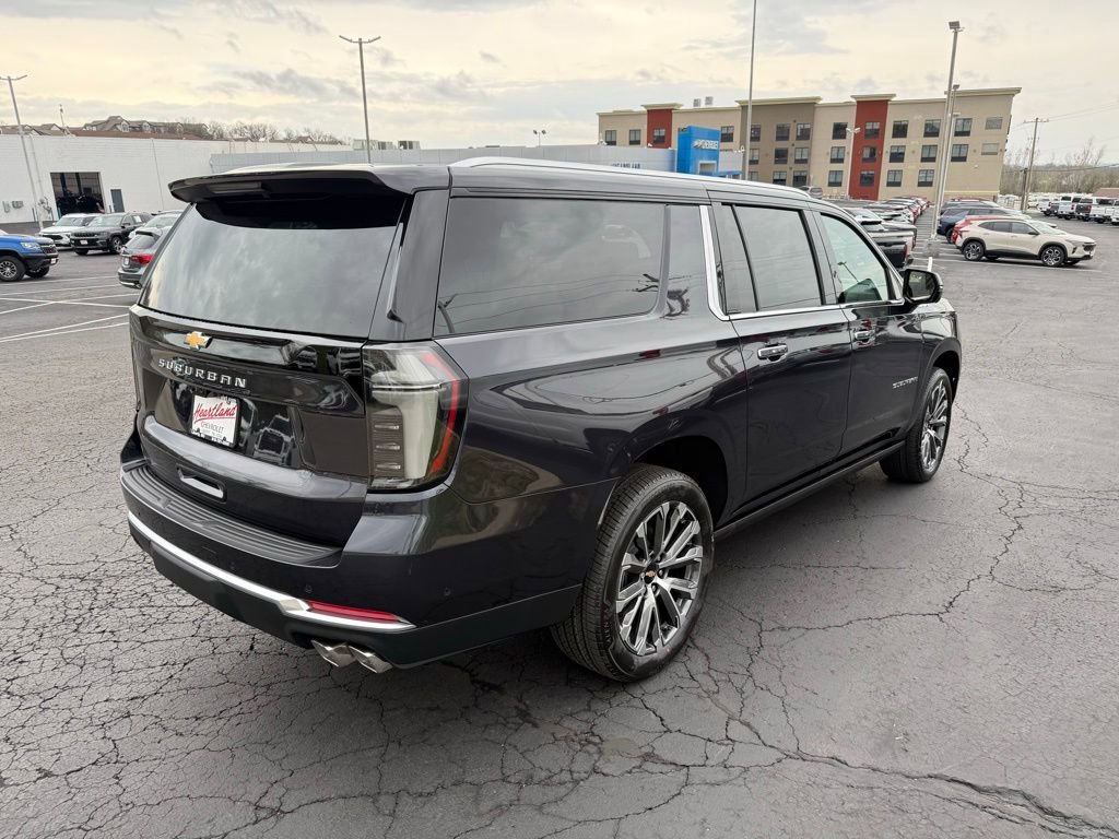 2026 Chevrolet Suburban High Country - Photo 10