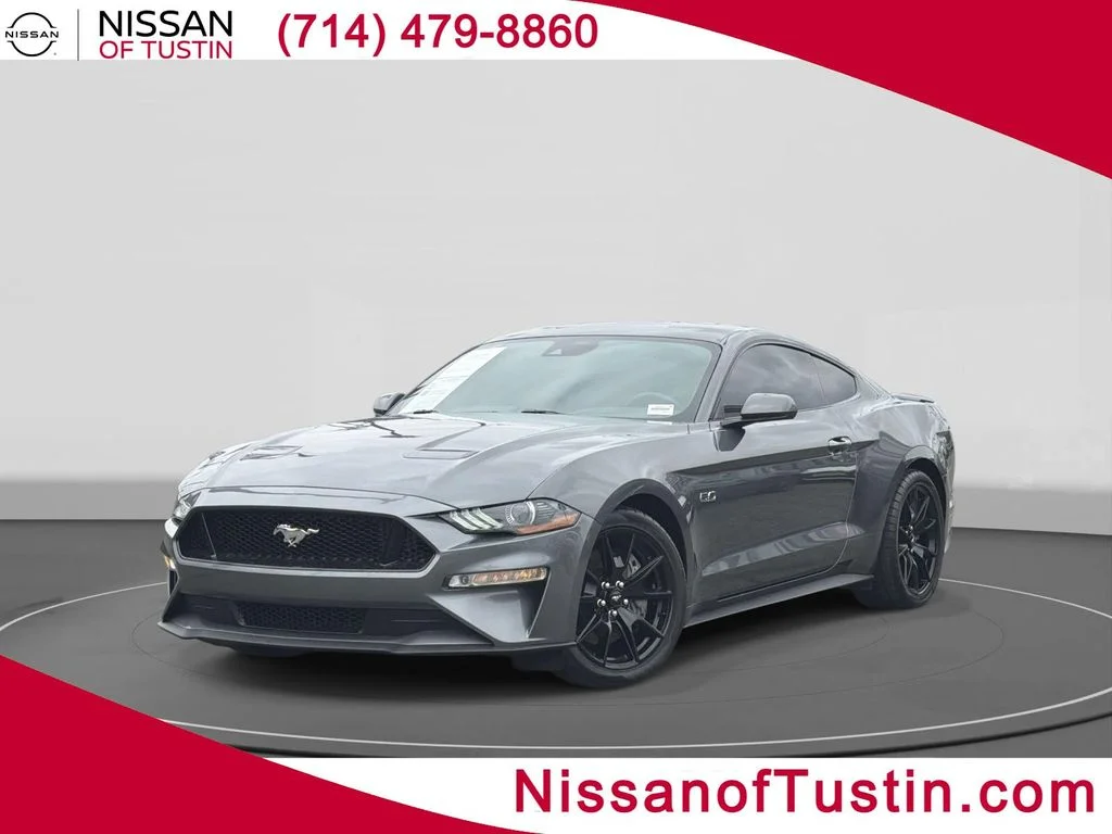 2022 Ford Mustang GT Coupe's photo