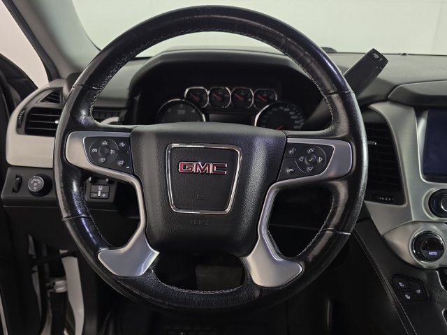 Used 2018 WHITE FROST TRICOAT GMC SLT image 13