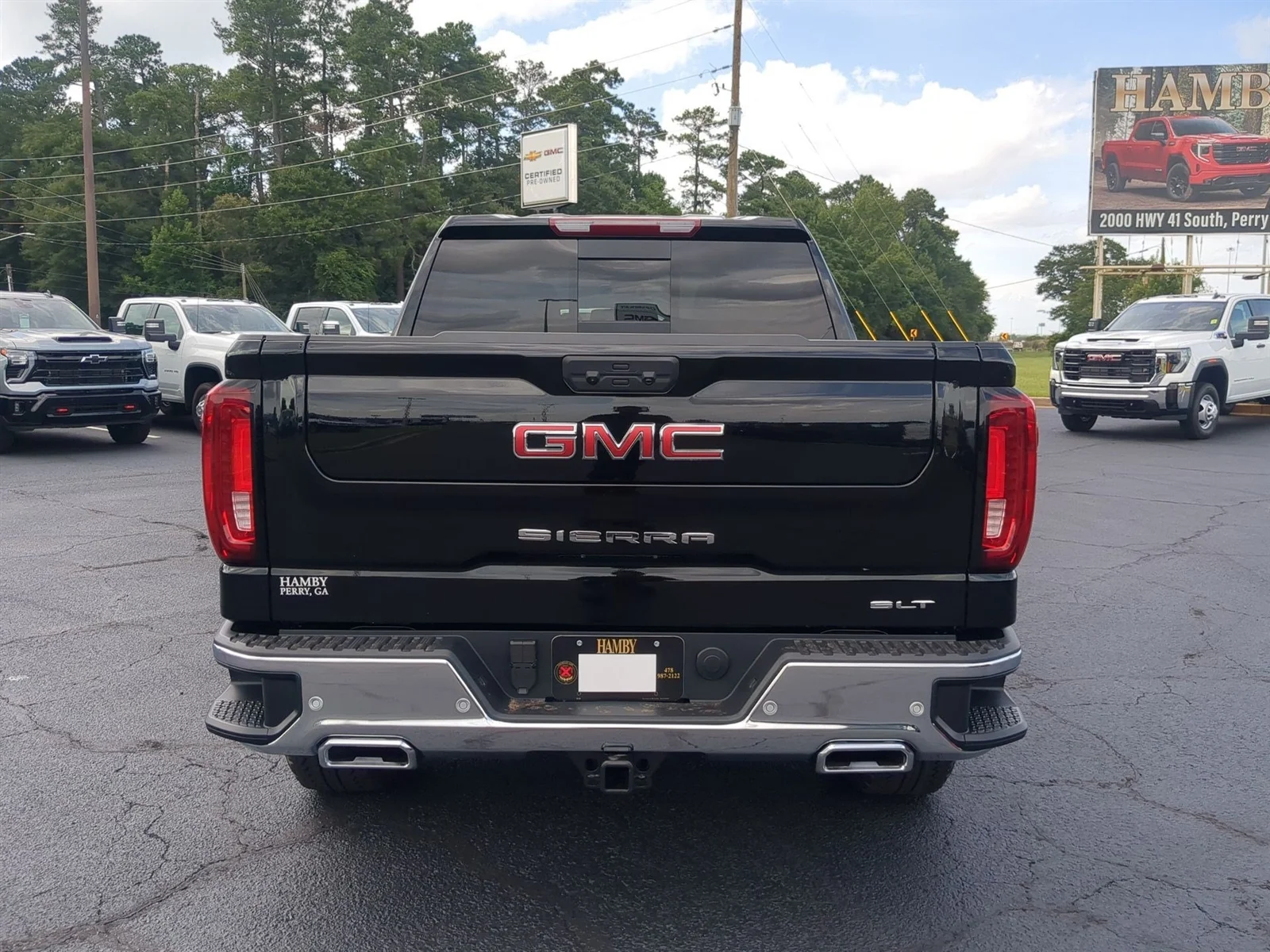 New 2026 Onyx Black GMC SLT image 31