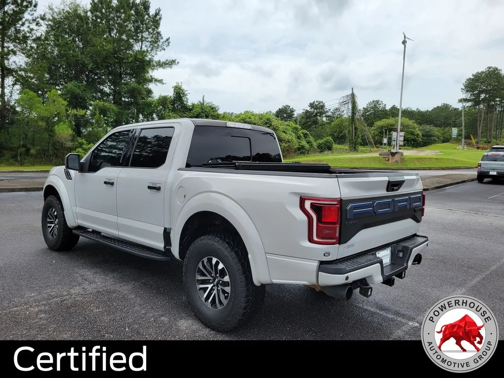 Used 2019 Black Ford Raptor image 4
