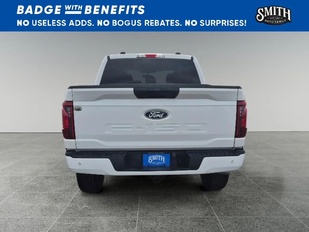 Certified Used 2024 Oxford White Ford STX image 5