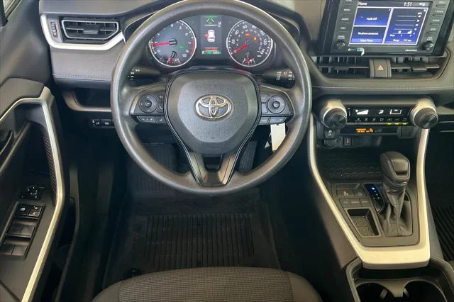 Certified Used 2021 White Toyota LE image 41