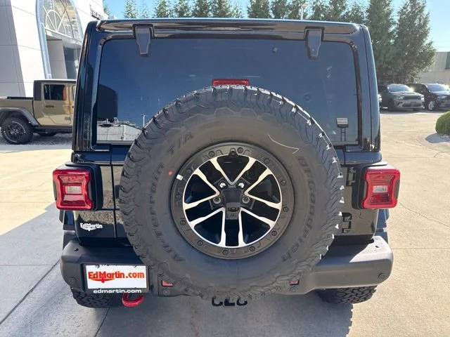 New 2027 Black Jeep Rubicon X image 4
