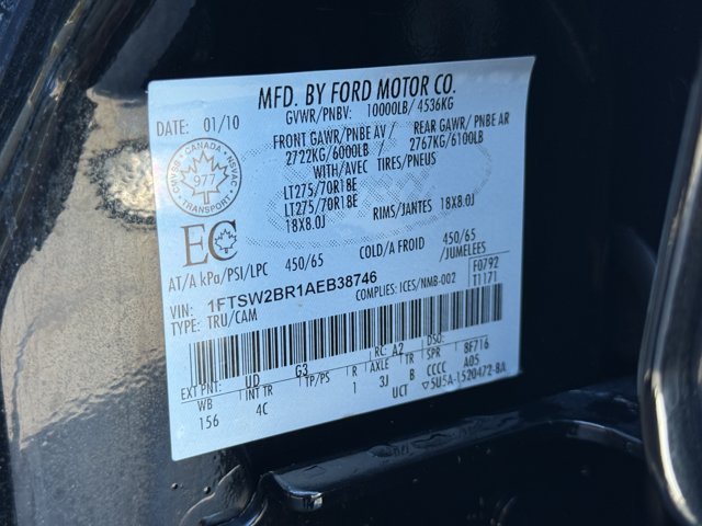 Used 2010 Black Ford Cabelas image 28