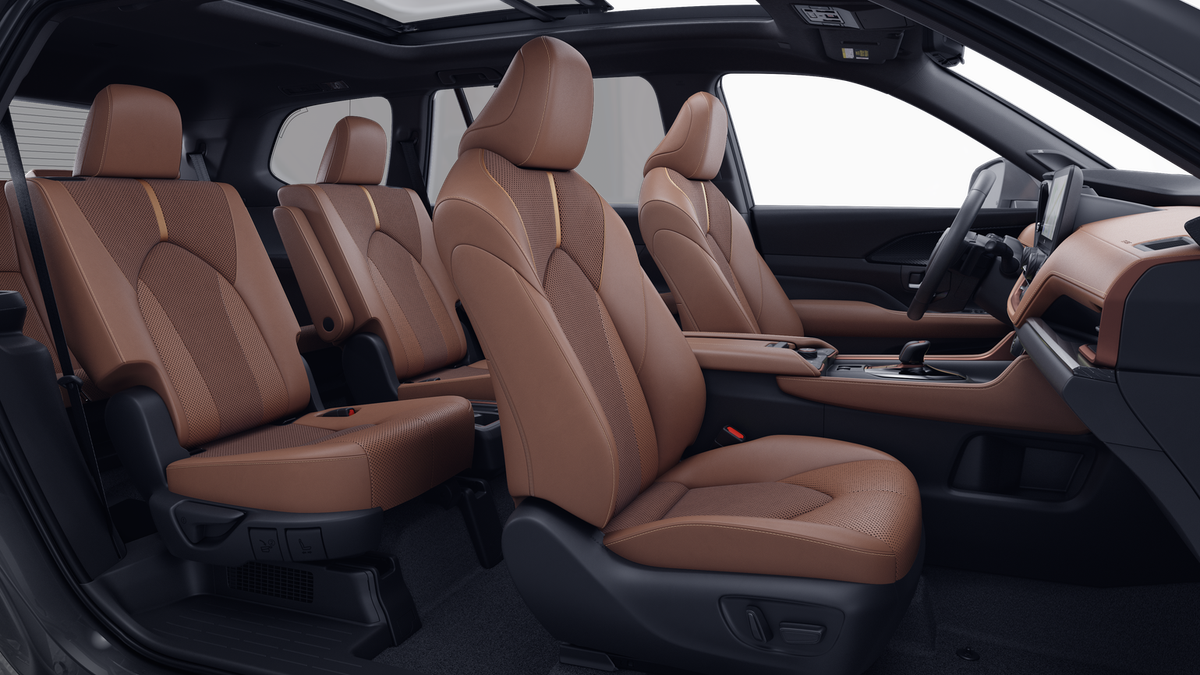 New 2026 Heavy Metal Toyota Hybrid MAX Platinum image 20